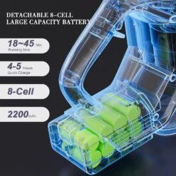 TMA Cordless Vacuum Cleaner, 250W 25Kpa Stick Vacuum Cleaner With 8-Cell Large Battery For 40 Mins Runtime, 4 Filters, 1.3L Dust Cup, T220 13 TMA Cordless Vacuum Cleaner, 250W 25Kpa Stick Vacuum Cleaner With 8-Cell Large Battery For 40 Mins Runtime, 4 Filters, 1.3L Dust Cup, T220 -Small Appliance Store 71VtlE4ahOL. AC SL1500