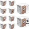 10 Pcs Leakproof Dedicated Large Capacity Dust Bags For Proscenic M7 MAX M7 PRO M8 For Kyvol Cybovac S31, For Uoni V980 Plus Q6, For Neabot NoMo N1+, N1 Plus, N2 Robot Vacuum Cleaner -Small Appliance Store 71W5dtEAjAL. AC SL1454