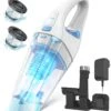 Bossdan Handheld Vacuum Cordless, Powerful Suction Car Hand Held Vacuum Cleaner With Large-Capacity Battery, Hand Vacuum Cordless Rechargeable For Pet Hair Keyboard Dust Office And Home Cleaning -Small Appliance Store 71WdeW4KMBL. AC SL1500