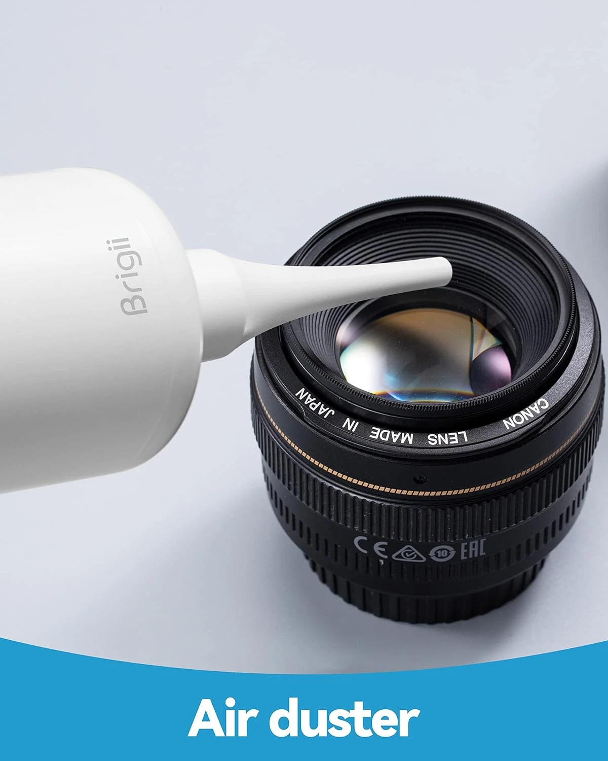 Brigii 3-in-1 Handheld Vacuum Cleaner, Cordless Car Vacuum With Powerful Suction, Hand Vacuum & Air Duster & Hand Pump, Mini Vacuum For Crevices, Keyboard Cleaner; 12V-M1 White 5 Brigii 3-in-1 Handheld Vacuum Cleaner, Cordless Car Vacuum With Powerful Suction, Hand Vacuum & Air Duster & Hand Pump, Mini Vacuum For Crevices, Keyboard Cleaner; 12V-M1 White - Image 3