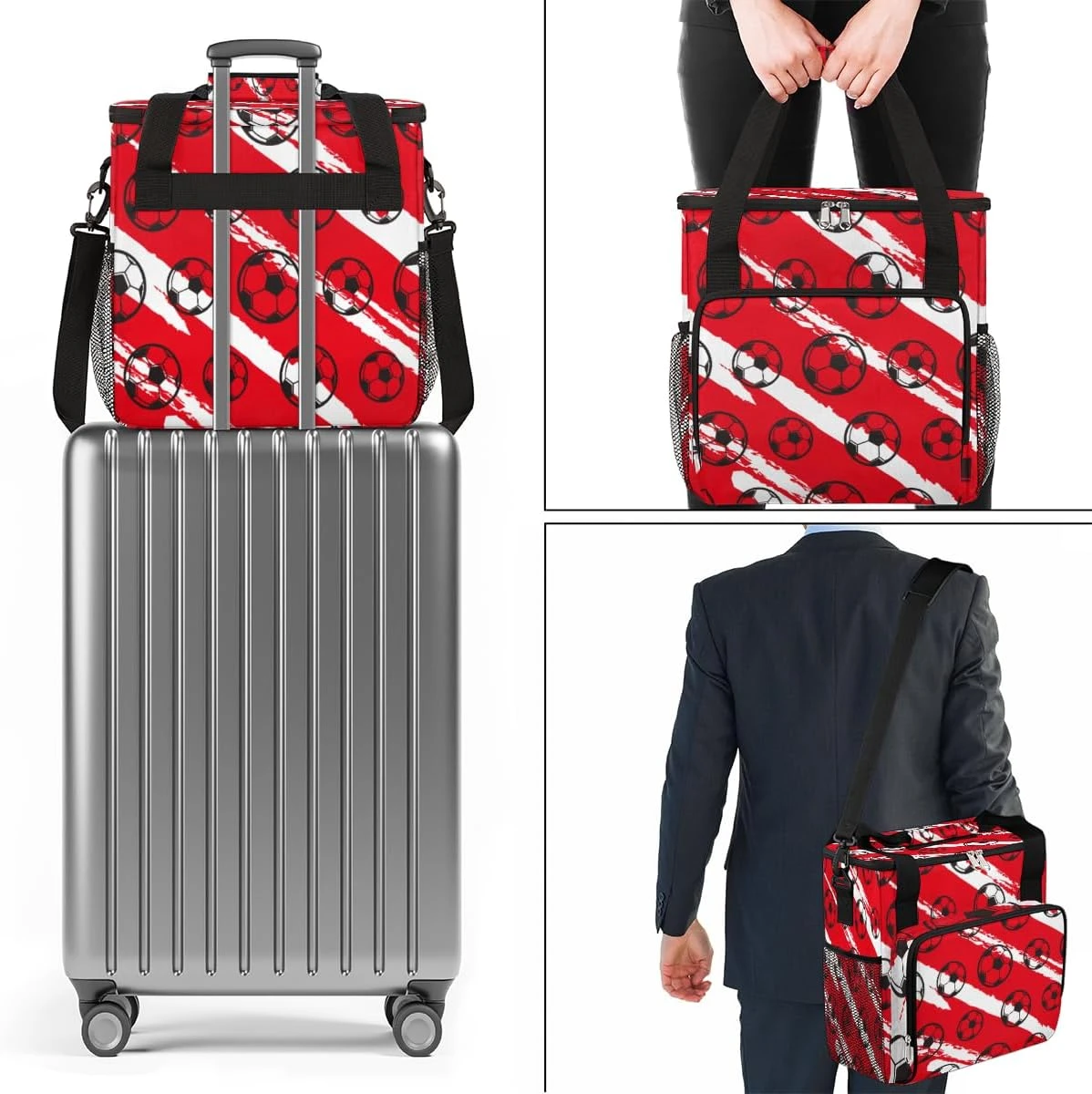 Cfpolar Coffee Maker Carrying Bag Football Soccer Ball Sport Travel Coffee Machine Bag Carrying Organizer Case Portable Single Serve Coffee Brewer Tote Bag Storage Bag For Camping Picnic 10 Cfpolar Coffee Maker Carrying Bag Football Soccer Ball Sport Travel Coffee Machine Bag Carrying Organizer Case Portable Single Serve Coffee Brewer Tote Bag Storage Bag For Camping Picnic - Image 8