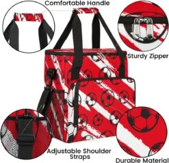 Cfpolar Coffee Maker Carrying Bag Football Soccer Ball Sport Travel Coffee Machine Bag Carrying Organizer Case Portable Single Serve Coffee Brewer Tote Bag Storage Bag For Camping Picnic 16 Cfpolar Coffee Maker Carrying Bag Football Soccer Ball Sport Travel Coffee Machine Bag Carrying Organizer Case Portable Single Serve Coffee Brewer Tote Bag Storage Bag For Camping Picnic -Small Appliance Store 71XuKMKWdyL. AC SL1200