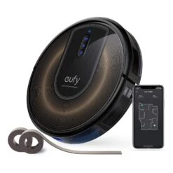 Eufy By Anker, RoboVac G30 Edge, Robot Vacuum With Dynamic Navigation 2.0, 2000 Pa Suction, Wi-Fi, Boundary Strips, For Carpets And Hard Floors, Ideal For Pet Owners