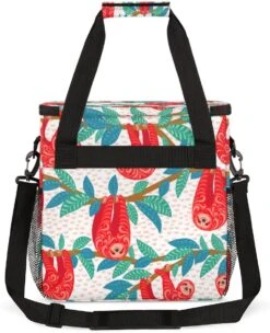Cfpolar Coffee Maker Carrying Bag Cute Red Sloth Tree Branch Travel Coffee Machine Bag Carrying Organizer Case Portable Single Serve Coffee Brewer Tote Bag Storage Bag For Camping Picnic 15 Cfpolar Coffee Maker Carrying Bag Cute Red Sloth Tree Branch Travel Coffee Machine Bag Carrying Organizer Case Portable Single Serve Coffee Brewer Tote Bag Storage Bag For Camping Picnic -Small Appliance Store 71YdTYpo4iL. AC SL1200