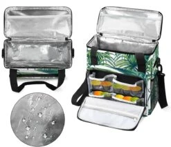 Cfpolar Coffee Maker Carrying Bag Green Leaves Palm Travel Coffee Machine Bag Carrying Organizer Case Portable Single Serve Coffee Brewer Tote Bag Storage Bag For Camping Picnic 13 Cfpolar Coffee Maker Carrying Bag Green Leaves Palm Travel Coffee Machine Bag Carrying Organizer Case Portable Single Serve Coffee Brewer Tote Bag Storage Bag For Camping Picnic -Small Appliance Store 71Z92J07xvL. AC SL1200