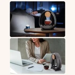 Rtuates Travel Coffee Brewer, Segmented Pressing Principle Single Serve Coffee Maker For Household -Small Appliance Store 71Z97pOvsrL. AC SL1500