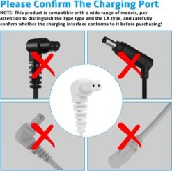 RO6G 15V 90627870 Vacuum Charger For Black & Decker Hand Vacuum Power Charger Supply HNV115J13 HFVB315J22 HHVI320JR02 HHVI315JO42 Replacement 90629039 Handheld Vacuum Spillbuster Power Adapter Cord -Small Appliance Store 71ZHbz0coaL. AC SL1500