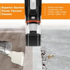 Wapasoo Handheld Vacuum Car Vacuum - 2 Speed Mini Vacuum Hand Vacuum, 10000Pa Pet Hair Vacuum Cleaner, Lightweight And Rechargeable Car Vacuum Hand Held Vacuum Cordless For Car Home Office-Black 11 Wapasoo Handheld Vacuum Car Vacuum - 2 Speed Mini Vacuum Hand Vacuum, 10000Pa Pet Hair Vacuum Cleaner, Lightweight And Rechargeable Car Vacuum Hand Held Vacuum Cordless For Car Home Office-Black -Small Appliance Store 71aD74uUX0L. AC SL1500