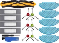 Replacements Parts For DEEBOT OZMO T8, T8 AIVI, T8 Max, N7, OZMO N8 Pro, N8 Pro+, N8+, N8, N8 Pro Plus Vacuum Cleaner 19 Replacements Parts For DEEBOT OZMO T8, T8 AIVI, T8 Max, N7, OZMO N8 Pro, N8 Pro+, N8+, N8, N8 Pro Plus Vacuum Cleaner -Small Appliance Store 71aVjSDOt2L. AC SL1500