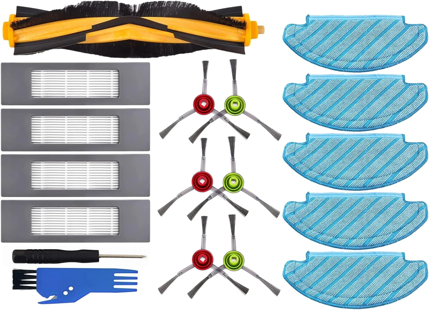 Replacements Parts For DEEBOT OZMO T8, T8 AIVI, T8 Max, N7, OZMO N8 Pro, N8 Pro+, N8+, N8, N8 Pro Plus Vacuum Cleaner 11 Replacements Parts For DEEBOT OZMO T8, T8 AIVI, T8 Max, N7, OZMO N8 Pro, N8 Pro+, N8+, N8, N8 Pro Plus Vacuum Cleaner - Image 9