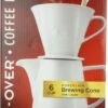 Melitta Gourmet Coffeemaker, Pack Of 1, 36 Ounces, Porcelain Carafe -Small Appliance Store 71aveKXlaL. AC SL1500