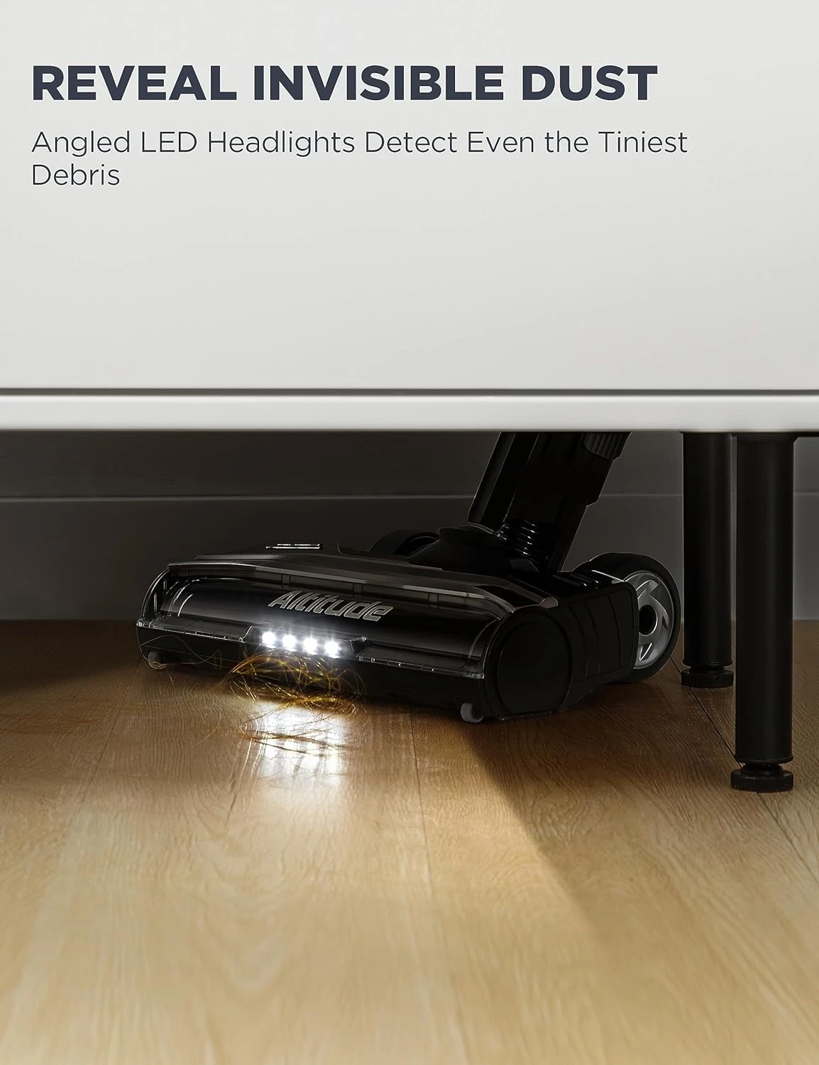 Eureka Cordless Vacuum Cleaner, Ideal For Pet Family, 5 In 1 Stick Vacuum For Home Pet Hair Carpet Hardfloor, 450W Powerful Suction, Air Filter System, LED Headlights, 60 Mins Runtime 9 Eureka Cordless Vacuum Cleaner, Ideal For Pet Family, 5 In 1 Stick Vacuum For Home Pet Hair Carpet Hardfloor, 450W Powerful Suction, Air Filter System, LED Headlights, 60 Mins Runtime - Image 7