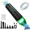 HAWTONG Handheld Vacuum Cordless, 3 Gear Car Vacuum Cleaner High Power With Air Blower, 7500mAh Rechargeable Mini Vacuum Cleaner With 12000PA Powerful Suction For Home Car Office Pet Hair Electronics -Small Appliance Store 71cKpD04uL. AC SL1500
