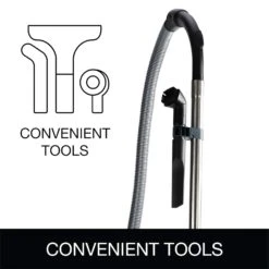 Sanitaire SC3700A Quiet Clean Canister Vacuum, Red/Black, 9.0 Amp, 11" Cleaning Path 10 Sanitaire SC3700A Quiet Clean Canister Vacuum, Red/Black, 9.0 Amp, 11" Cleaning Path -Small Appliance Store 71cNb3rTUuL. SL1500