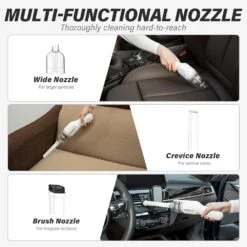 Berserker Handheld Vacuum Cordless, Portable Mini Car Hand Vacuum Cleaner Dust Buster With 5000Pa Suction For Home Office Pet Hair Furniture Cleaning, Small Lightweight And USB Rechargeable 12 Berserker Handheld Vacuum Cordless, Portable Mini Car Hand Vacuum Cleaner Dust Buster With 5000Pa Suction For Home Office Pet Hair Furniture Cleaning, Small Lightweight And USB Rechargeable -Small Appliance Store 71cV443wUsL. AC SL1500