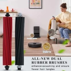 Main Brush Compatible With Roborock S8/S8+/S8 Pro Ultra Robot Vacuum Cleaner -Small Appliance Store 71czSSj6e2L. AC SL1500