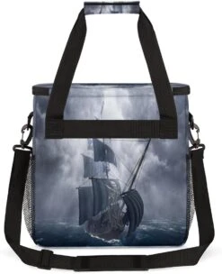 Cfpolar Coffee Maker Carrying Bag Pirate Ship On Stormy Sea Travel Coffee Machine Bag Carrying Organizer Case Portable Single Serve Coffee Brewer Tote Bag Storage Bag For Camping Picnic 15 Cfpolar Coffee Maker Carrying Bag Pirate Ship On Stormy Sea Travel Coffee Machine Bag Carrying Organizer Case Portable Single Serve Coffee Brewer Tote Bag Storage Bag For Camping Picnic -Small Appliance Store 71d3me37EwL. AC SL1200