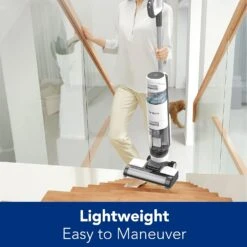 Tineco IFLOOR 3 Breeze Complete Wet Dry Vacuum Cordless Floor Cleaner And Mop One-Step Cleaning For Hard Floors -Small Appliance Store 71d4mB1Hk7L. AC SL1500