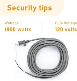 Sxkxm 36ft Vacuum Cleaner Power Cord AC Power Cord Compatible With Hoover WindTunnel 2 WindTunnel 3 MaxLife Pro Pet Swivel Upright For All Upright Vacuums Power Cord Replacement -Small Appliance Store 71d9dm923L. AC SL1500