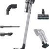 Samsung Jet 75 Stick Cordless Lightweight Vacuum Cleaner With Removable Long Lasting Battery And 200 Air Watt Suction Power, Complete With 180 Deg Swivel Brush, Titan Silver 1 Samsung Jet 75 Stick Cordless Lightweight Vacuum Cleaner With Removable Long Lasting Battery And 200 Air Watt Suction Power, Complete With 180 Deg Swivel Brush, Titan Silver -Small Appliance Store 71dHVELnwL. AC SL1500
