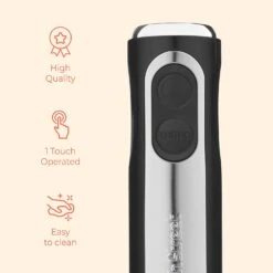 Powerful Immersion Blender, Electric Hand Blender 500 Watt With Turbo Mode, Detachable Base. Handheld Kitchen Gadget Blender Stick For Soup, Smoothie, Puree, Baby Food, 304 Stainless Steel Blades 16 Powerful Immersion Blender, Electric Hand Blender 500 Watt With Turbo Mode, Detachable Base. Handheld Kitchen Gadget Blender Stick For Soup, Smoothie, Puree, Baby Food, 304 Stainless Steel Blades -Small Appliance Store 71duCbYJKIL. AC SL1500