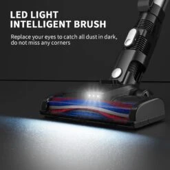 TMA Cordless Vacuum Cleaner,6-in-1 Lightweight Stick Vacuum With Detachable Battery,Powerful Suction Wireless Handheld Vacuum Cleaner 1.3L Dust Cup,4 HEPA Filter&LED Brush For Hard Floor Pet Hair T120 -Small Appliance Store 71e KBGAJL. AC SL1500