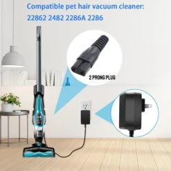 Replace The 1627037 1616326 Charger Power Supply. Compatible With The Power Cord Of The Bissell 3061 2286 22862 2286A 2482 10.8V Lithium-ion Cordless Handheld Vacuum Cleaner(1 Black) 15 Replace The 1627037 1616326 Charger Power Supply. Compatible With The Power Cord Of The Bissell 3061 2286 22862 2286A 2482 10.8V Lithium-ion Cordless Handheld Vacuum Cleaner(1 Black) -Small Appliance Store 71e fCk346L. AC SL1500
