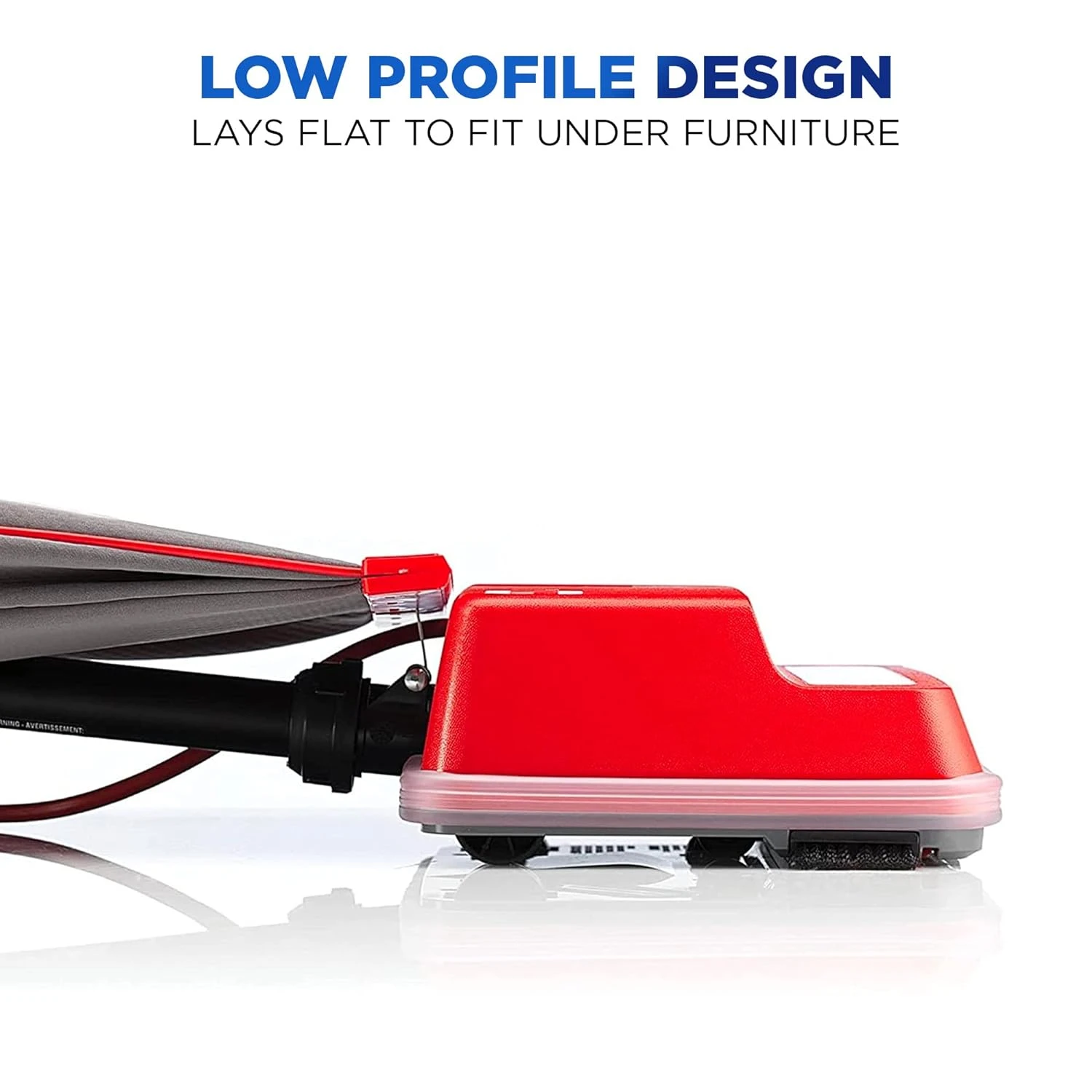 Oreck - U2000RB-1 Commercial, Professional Upright Vacuum Cleaner, For Carpet And Hard Floor, U2000RB1, Red/Gray, 9.25"D X 47.75"H X 12.5"W 8 Oreck - U2000RB-1 Commercial, Professional Upright Vacuum Cleaner, For Carpet And Hard Floor, U2000RB1, Red/Gray, 9.25"D X 47.75"H X 12.5"W - Image 6