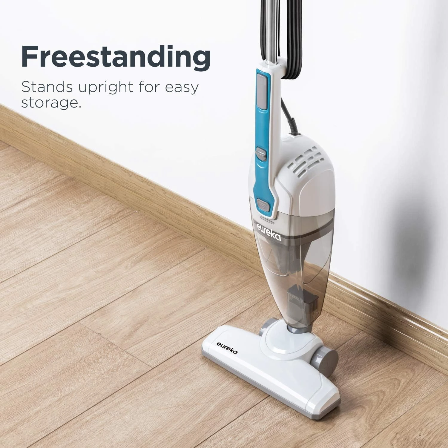 EUREKA NES100 Powerful Suction Convenient Handheld Vac With Filter For Hard Floor, 3-in-1 Vacuum, Aqua Blue 7 EUREKA NES100 Powerful Suction Convenient Handheld Vac With Filter For Hard Floor, 3-in-1 Vacuum, Aqua Blue - Image 5