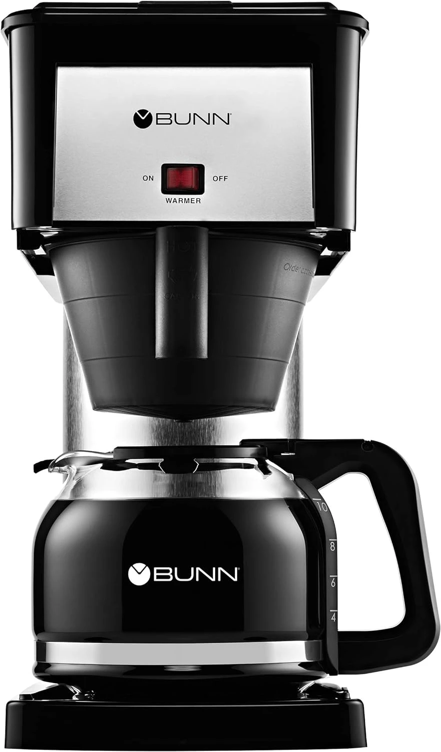 BUNN® BUNN BX-D Velocity Brew 10-Cup Coffee Brewer, High Altitude 3 BUNN® BUNN BX-D Velocity Brew 10-Cup Coffee Brewer, High Altitude