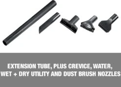 Auto Joe AJVAC-P1 24V Cordless Wet/Dry Handheld Vacuum W/5 Attachments, Bag, Kit (w/ 2-Ah Battery And Charger), Green -Small Appliance Store 71g3kmsypZL. AC SL1500