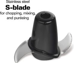 Hamilton Beach Food Processor & Vegetable Chopper For Slicing, Shredding, Mincing, And Puree, 10 Cups + Easy Clean Bowl Scraper, Stainless Steel (70730) -Small Appliance Store 71g7vk7GuML. AC SL1500