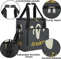 Cfpolar Coffee Maker Carrying Bag Aries Travel Coffee Machine Bag Carrying Organizer Case Portable Single Serve Coffee Brewer Tote Bag Storage Bag For Camping Picnic -Small Appliance Store 71gJEbMKHL. AC SL1200