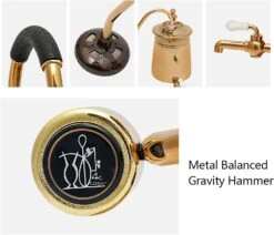 YIYIONCE Vintage Style Siphon Coffee Maker Set Luxury Royal Family Balance Syphon Siphon Coffee Maker, 15oz Belgian/Belgium Retro Design Coffee Machine For Coffee Shop, Bar Or Home Use(Gold)| US STOCK -Small Appliance Store 71gJUEXNQcL. AC SL1500