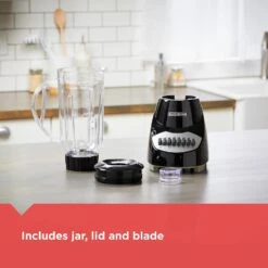 Black & Decker BLACK+DECKER BL20 Blender, 550 Watts -Small Appliance Store 71gPDYdcDqL. AC SL1500