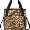 Cfpolar Coffee Maker Carrying Bag Leopard Travel Coffee Machine Bag Carrying Organizer Case Portable Single Serve Coffee Brewer Tote Bag Storage Bag For Camping Picnic -Small Appliance Store 71gRkd8EqJL. AC SL1200