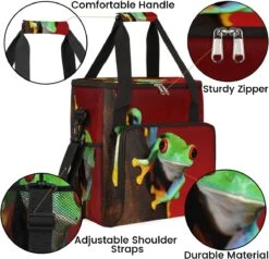 Cfpolar Coffee Maker Carrying Bag Frog Travel Coffee Machine Bag Carrying Organizer Case Portable Single Serve Coffee Brewer Tote Bag Storage Bag For Camping Picnic 16 Cfpolar Coffee Maker Carrying Bag Frog Travel Coffee Machine Bag Carrying Organizer Case Portable Single Serve Coffee Brewer Tote Bag Storage Bag For Camping Picnic -Small Appliance Store 71gUJGkrRFL. AC SL1200