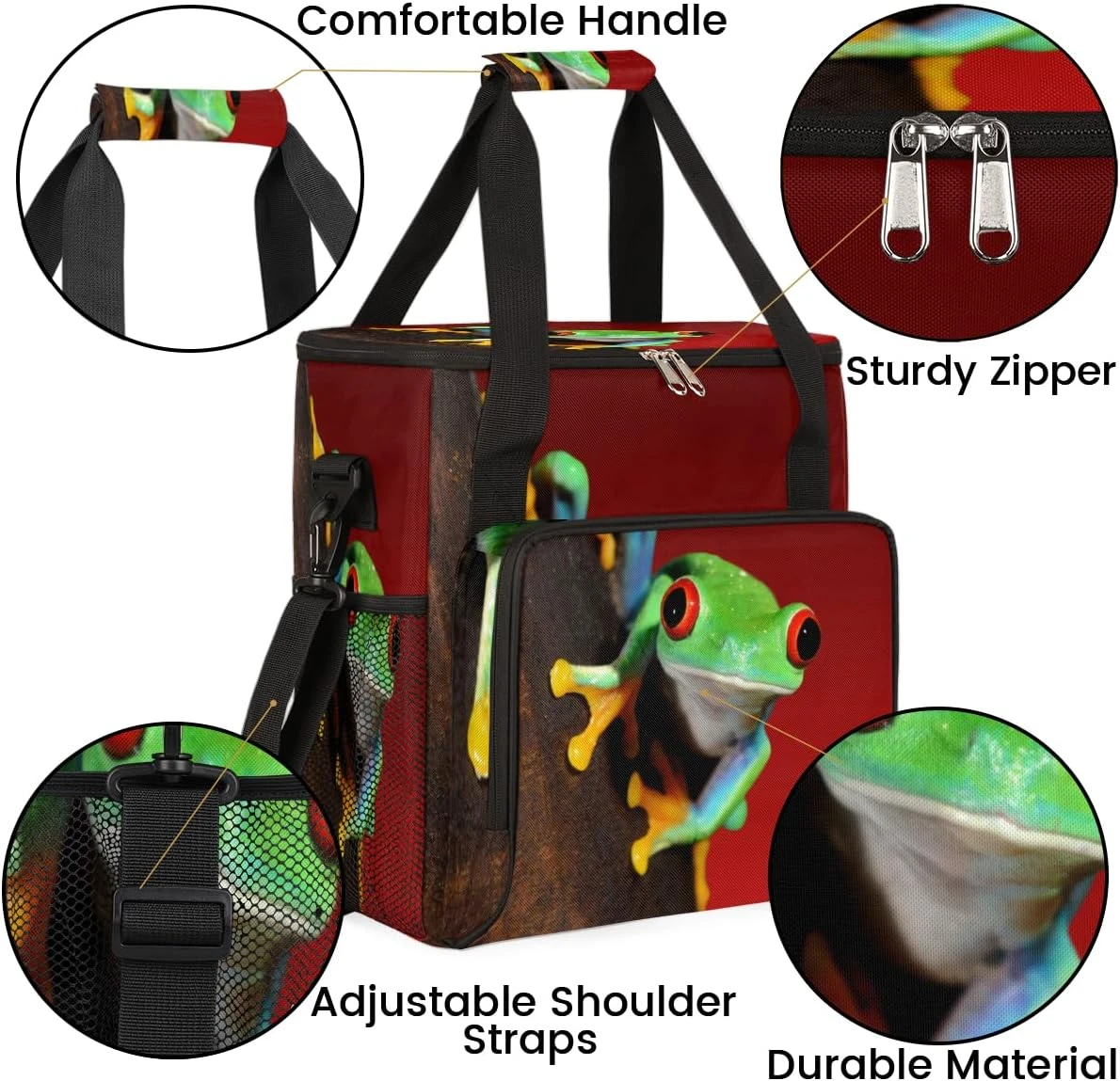 Cfpolar Coffee Maker Carrying Bag Frog Travel Coffee Machine Bag Carrying Organizer Case Portable Single Serve Coffee Brewer Tote Bag Storage Bag For Camping Picnic 9 Cfpolar Coffee Maker Carrying Bag Frog Travel Coffee Machine Bag Carrying Organizer Case Portable Single Serve Coffee Brewer Tote Bag Storage Bag For Camping Picnic - Image 7