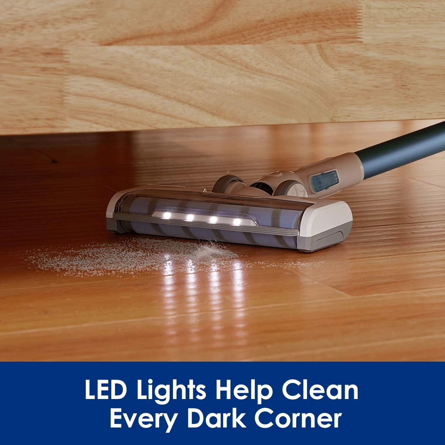 Tineco Full-Size LED Soft Roller Power Brush For A10 A11 Series Cordless Vacuum, Ideal For Indoor Hard Floor & Hard Surface Use 7 Tineco Full-Size LED Soft Roller Power Brush For A10 A11 Series Cordless Vacuum, Ideal For Indoor Hard Floor & Hard Surface Use - Image 5