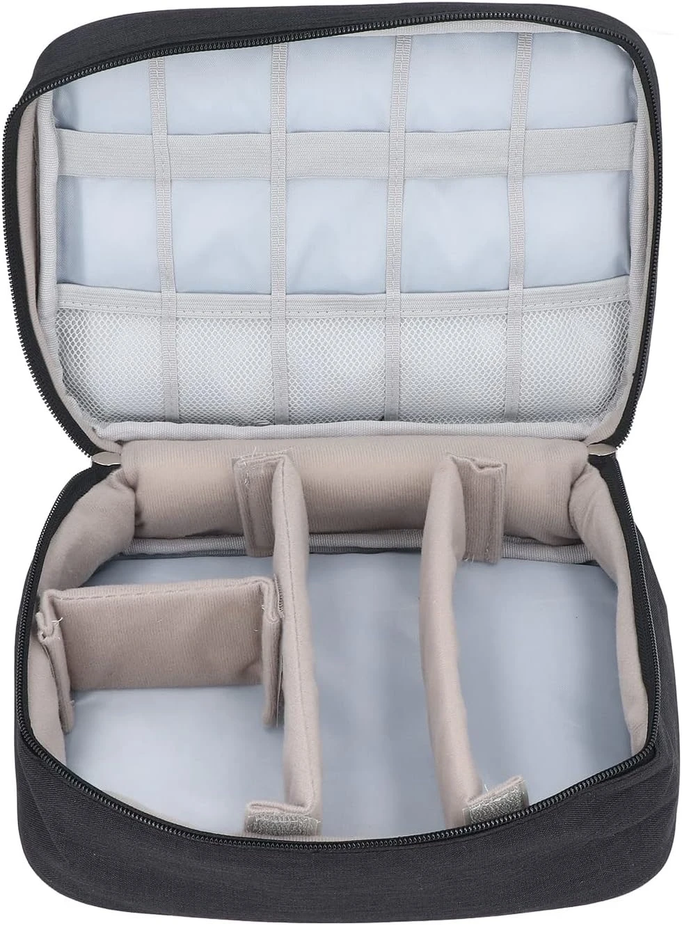 Yosoo Coffee Maker Travel Bag, Single Serve Coffee Brewer Carrying Case With Multiple Pockets, Dustproof Tote Bag, Coffee Machine Storage Bag, 25 X 19 X 10 Cm / 9.8 X 7.5 X 3.9 In 8 Yosoo Coffee Maker Travel Bag, Single Serve Coffee Brewer Carrying Case With Multiple Pockets, Dustproof Tote Bag, Coffee Machine Storage Bag, 25 X 19 X 10 Cm / 9.8 X 7.5 X 3.9 In - Image 6