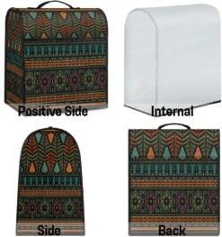 Bardic Ethnic Aztec Pattern Coffee Machine Dust Cover Ethnic Tribal Patterns Stand Mixer Dust Cover Stand Mixer Cover Waterproof,Easy To Clean,Multi-Pocket -Small Appliance Store 71h5RDBqNRL. AC SL1200