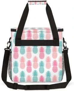 Cfpolar Coffee Maker Carrying Bag Colorful Pineapple Travel Coffee Machine Bag Carrying Organizer Case Portable Single Serve Coffee Brewer Tote Bag Storage Bag For Camping Picnic 15 Cfpolar Coffee Maker Carrying Bag Colorful Pineapple Travel Coffee Machine Bag Carrying Organizer Case Portable Single Serve Coffee Brewer Tote Bag Storage Bag For Camping Picnic -Small Appliance Store 71hBeN81nnL. AC SL1200