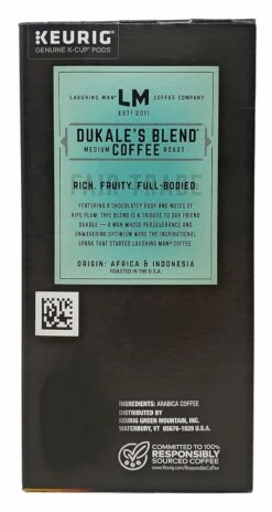 Laughing Man Coffee K Cups - Dukales Blend Coffee - Pack Of 88 K Cups -in 4 Boxes - Medium Roast Coffee - For Use Of Keurig Coffee Makers 9 Laughing Man Coffee K Cups - Dukales Blend Coffee - Pack Of 88 K Cups -in 4 Boxes - Medium Roast Coffee - For Use Of Keurig Coffee Makers -Small Appliance Store 71hQVRHelxS. SL1500