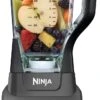 Ninja BL610 Professional 72 Oz Countertop Blender With 1000-Watt Base And Total Crushing Technology For Smoothies, Ice And Frozen Fruit, Black, 9.5 In L X 7.5 In W X 17 In H