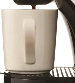 Brentwood TS-112W Coffee Maker With Ceramic Mug, Single Serve, White -Small Appliance Store 71il9LeyjsL. AC SL1500