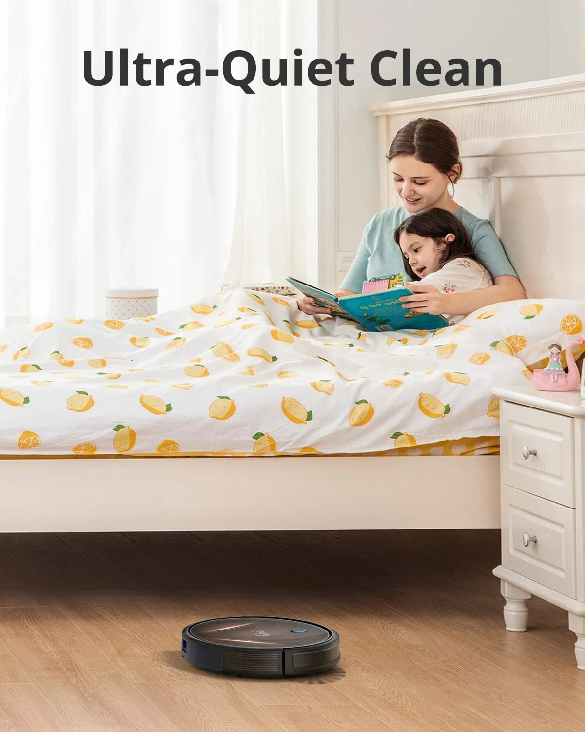 Eufy By Anker, RoboVac G20 Hybrid, Robot Vacuum, Dynamic Navigation, 2500 Pa Strong Suction, 2-in-1 Vacuum And Mop, Ultra-Slim, Quiet, Compatible With Alexa, Ideal For Hard Floors And Pet Hair 7 Eufy By Anker, RoboVac G20 Hybrid, Robot Vacuum, Dynamic Navigation, 2500 Pa Strong Suction, 2-in-1 Vacuum And Mop, Ultra-Slim, Quiet, Compatible With Alexa, Ideal For Hard Floors And Pet Hair - Image 5