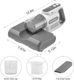 Mattress Vacuum Cleaner, UV Handheld Bed Vacuum With 10KPa Powerful Suction,Lightweight And Rechargeable Car Vacuum, Effectively Clean Up For Pillows, Sheets, Mattresses, Sofas, Bed, Car Home -Small Appliance Store 71j y0HrwTL. AC SL1500
