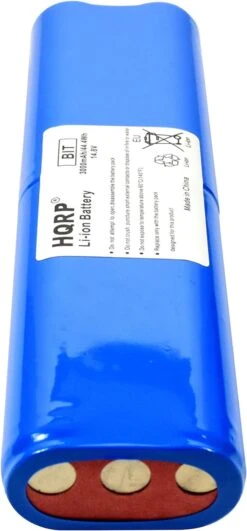 HQRP Battery Compatible With Bissell 1607381 SmartClean Robot Series 16051 1605 16052 16058 16059 1605A 1605R 1605W 1605C, 2142, 1974 19745 Robotic Vacuum 14.8V 3000mAh -Small Appliance Store 71j6VTsEROL. AC SL1500