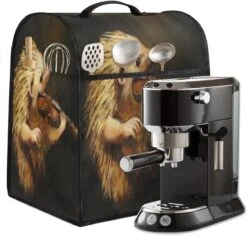 Bardic Hedgehog With Violin Coffee Machine Dust Cover Animal Hedgehogs Stand Mixer Dust Cover Stand Mixer Cover Waterproof,Easy To Clean,Multi-Pocket -Small Appliance Store 71jjEsw2RfL. AC SL1200