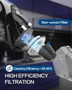 Hihhy Handheld-Vacuum Car-Vacuum Cordless-Cleaner Rechargeable - 9000Pa Powerful Portable Mini Hand Vac With LED Light, Lightweight Hand Held For Home And Car 14 Hihhy Handheld-Vacuum Car-Vacuum Cordless-Cleaner Rechargeable - 9000Pa Powerful Portable Mini Hand Vac With LED Light, Lightweight Hand Held For Home And Car -Small Appliance Store 71kBPacqJL. AC SL1500